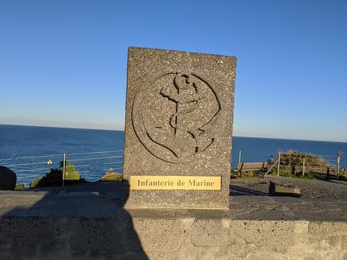 Operation Dragoon, August 1944, memorial at Cap d'Agde