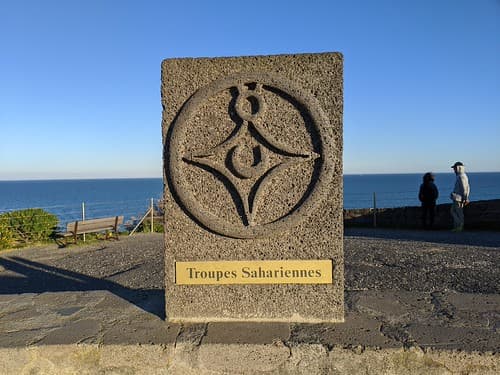 Operation Dragoon, August 1944, memorial at Cap d'Agde