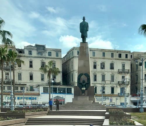 Égypte, Alexandrie, El Gaish, Saad Zaghloul Square