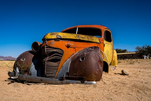 Namibian Car
