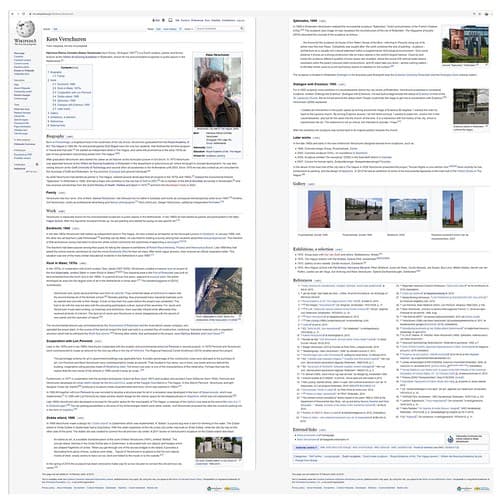 2020 02 15 Kees Verschuren op Wikipedia.en