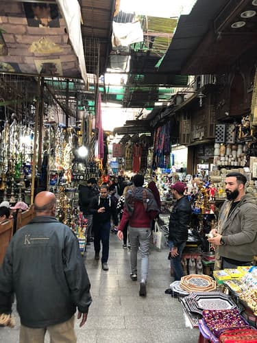 Égypte, Le Caire, Khan el-Khalili