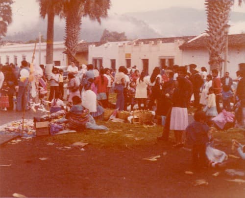 La Merced Antigua Guatemala 1979