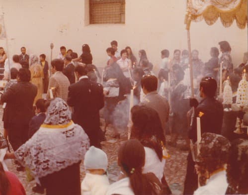 La Merced Antigua Guatemala 1979
