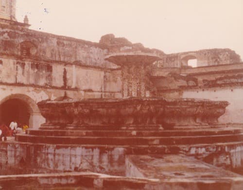 La Merced Antigua Guatemala 1979