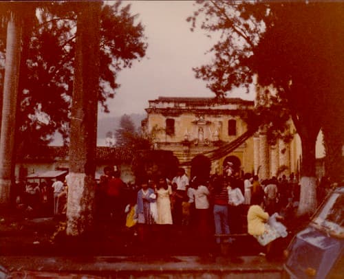 La Merced Antigua Guatemala 1979