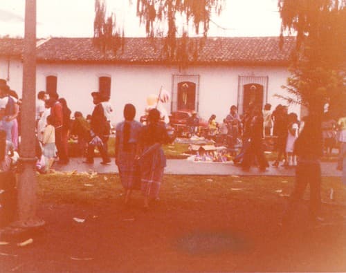 La Merced Antigua Guatemala 1979