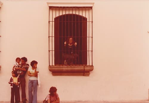 Antigua Guatemala Abril 1981 - 5a Avenida