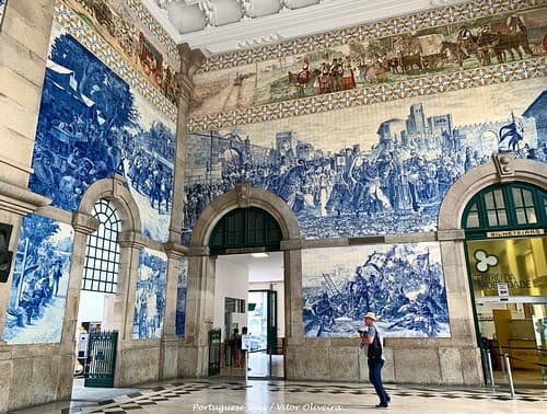Estação Ferroviária de São Bento - Porto - Portugal 🇵🇹