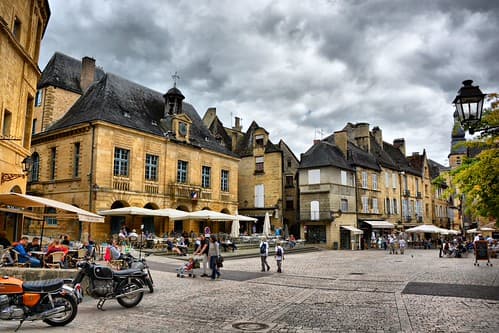 Sarlat-la-Caneda, Dordogne, France