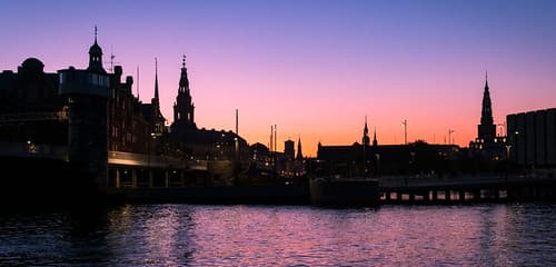 Copenhagen twillight