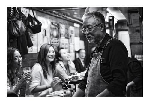 A bar in Tokyo