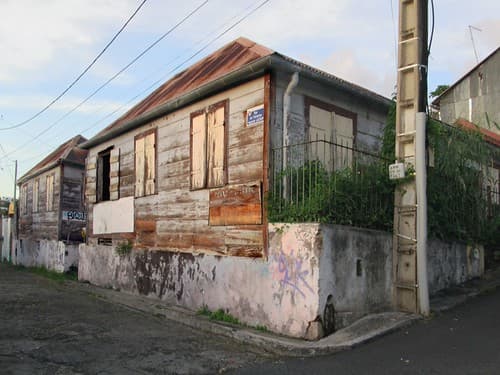 Old Wooden Buildings