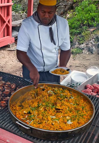 Paella, Cayo Coco