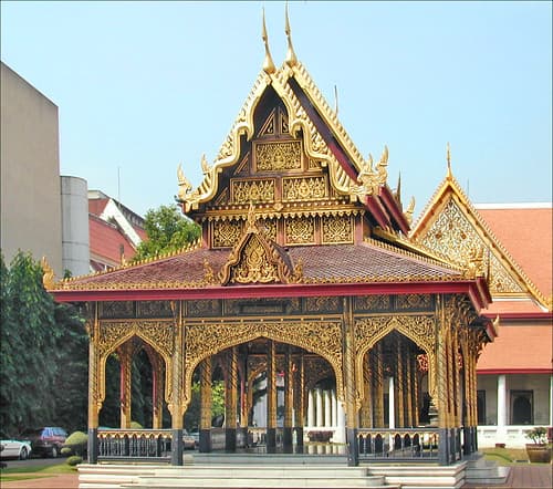 Le musée national (Bangkok, Thaïlande)