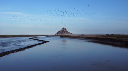 le mont-saint-michel