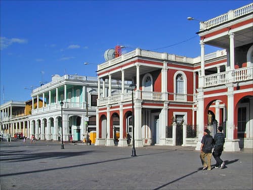 Maisons coloniales (Granada, Nicaragua)