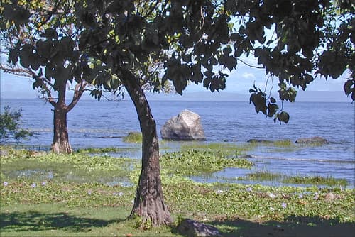 Le lac Nicaragua à Granada