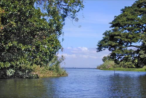 Le lac Nicaragua à Granada