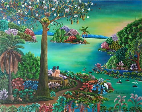 Art naif (musée de San Francisco, Granada, Nicaragua)
