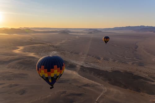 Sossusvlei, Désert du Namib, Namibie