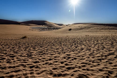 Sossusvlei, Désert du Namib, Namibie