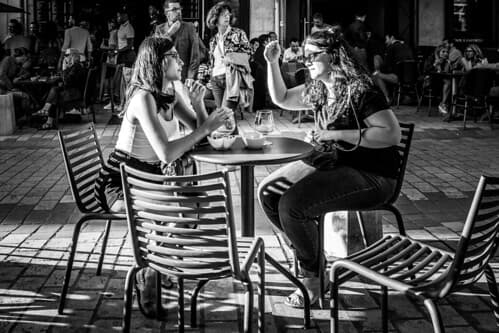 Summer in La Rochelle, France