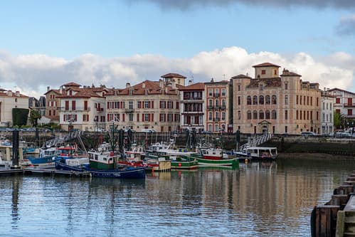 Port de Saint-Jean-de-Luz, France