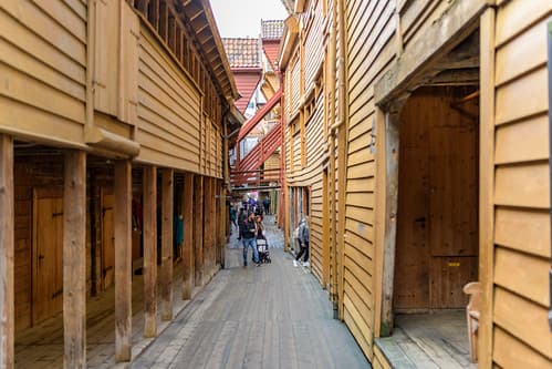 Bergen, Norvège