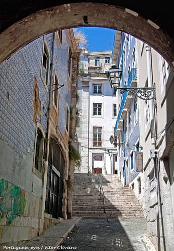 Arco de Jesus - Lisboa - Portugal 🇵🇹