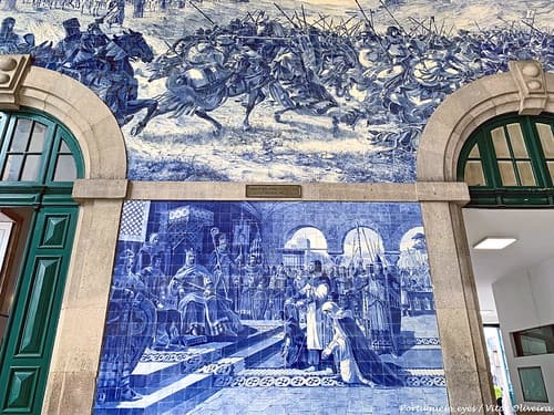 Estação Ferroviária de São Bento - Porto - Portugal 🇵🇹