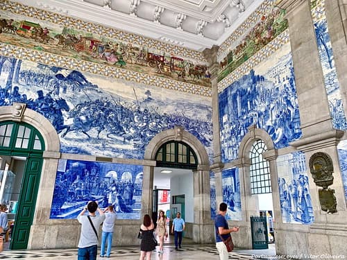 Estação Ferroviária de São Bento - Porto - Portugal 🇵🇹