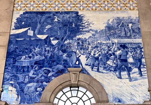 Estação Ferroviária de São Bento - Porto - Portugal 🇵🇹