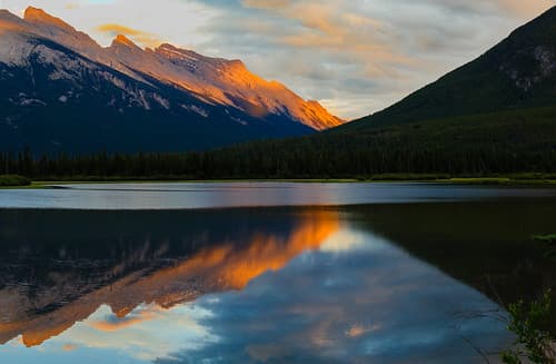 Near Banff Canada