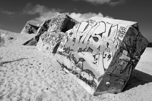 Atlantic Wall, Labenne, France