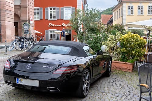Mercedes-Benz SLS AMG Roadster