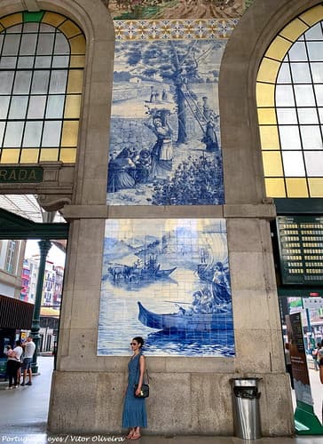 Estação Ferroviária de São Bento - Porto - Portugal 🇵🇹