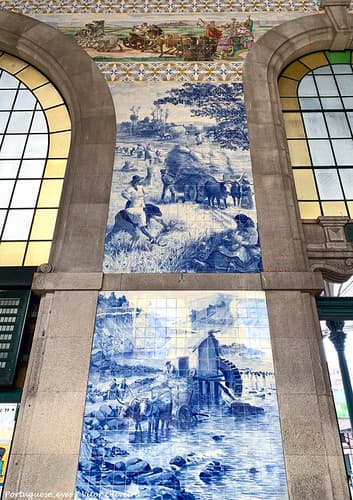Estação Ferroviária de São Bento - Porto - Portugal 🇵🇹