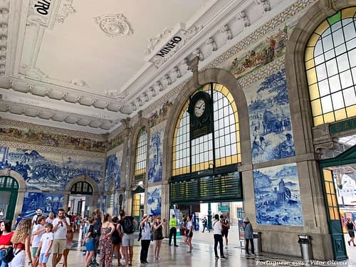 Estação Ferroviária de São Bento - Porto - Portugal 🇵🇹