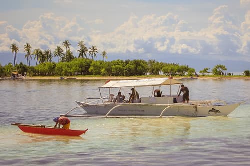 Virgin Island, Bohol, Philippines
