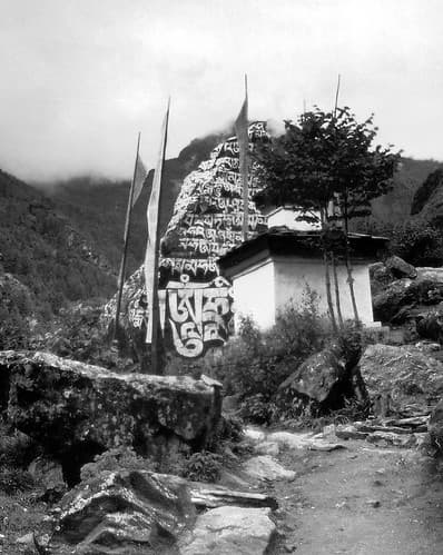 Travelogue: Mani Stones