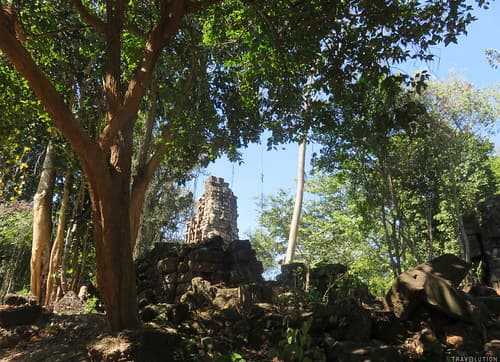 Ta Nem Temple, Banteay Chhmar, Cambodia