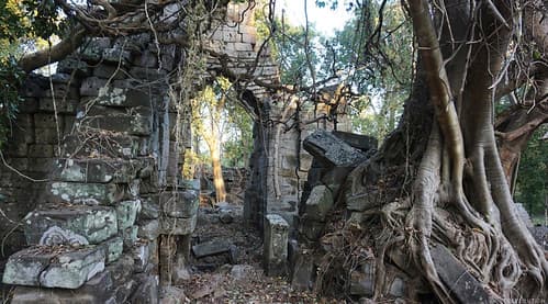Chinh Chem Temple, Banteay Chhmar, Cambodia