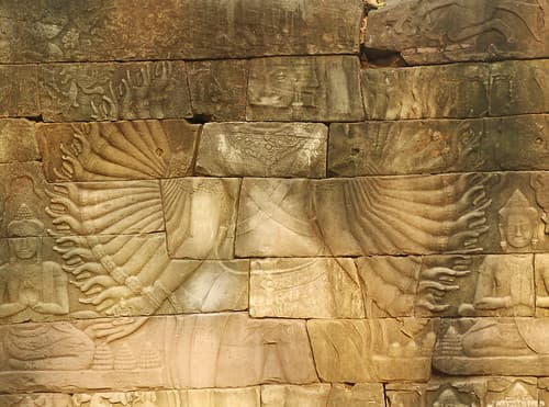 Lokashvara, Banteay Chhmar, Cambodia