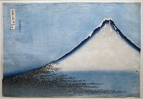 "Vent frais par matin clair" de K. Hokusai (Musée Guimet / MNAAG, Paris)