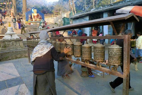 Travelogue: Tibetan Prayer Wheels