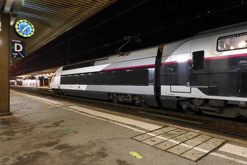 TGV @ Gare SNCF @ Aix-les-Bains