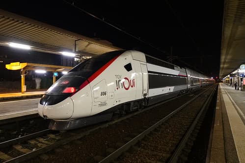 TGV @ Gare SNCF @ Aix-les-Bains