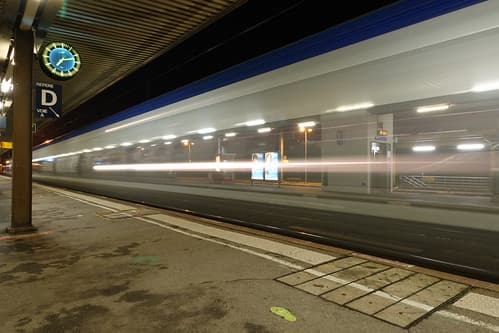 TGV @ Gare SNCF @ Aix-les-Bains