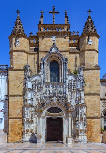 Monastery of Santa Cruz, Coimbra, Portugal